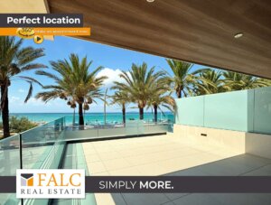 Modernes Apartment mit Top Blick in erster Meereslinie